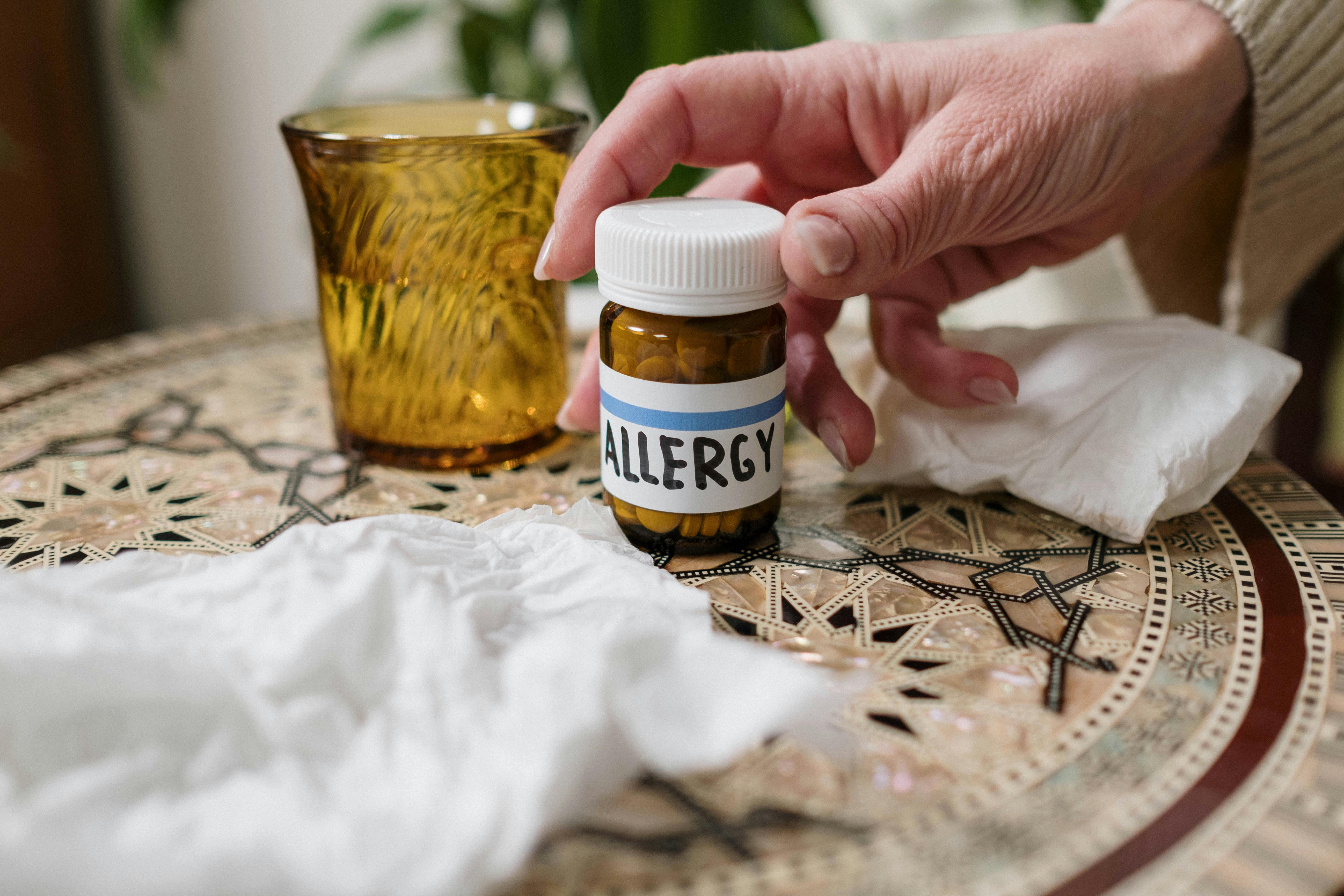 Les allergies