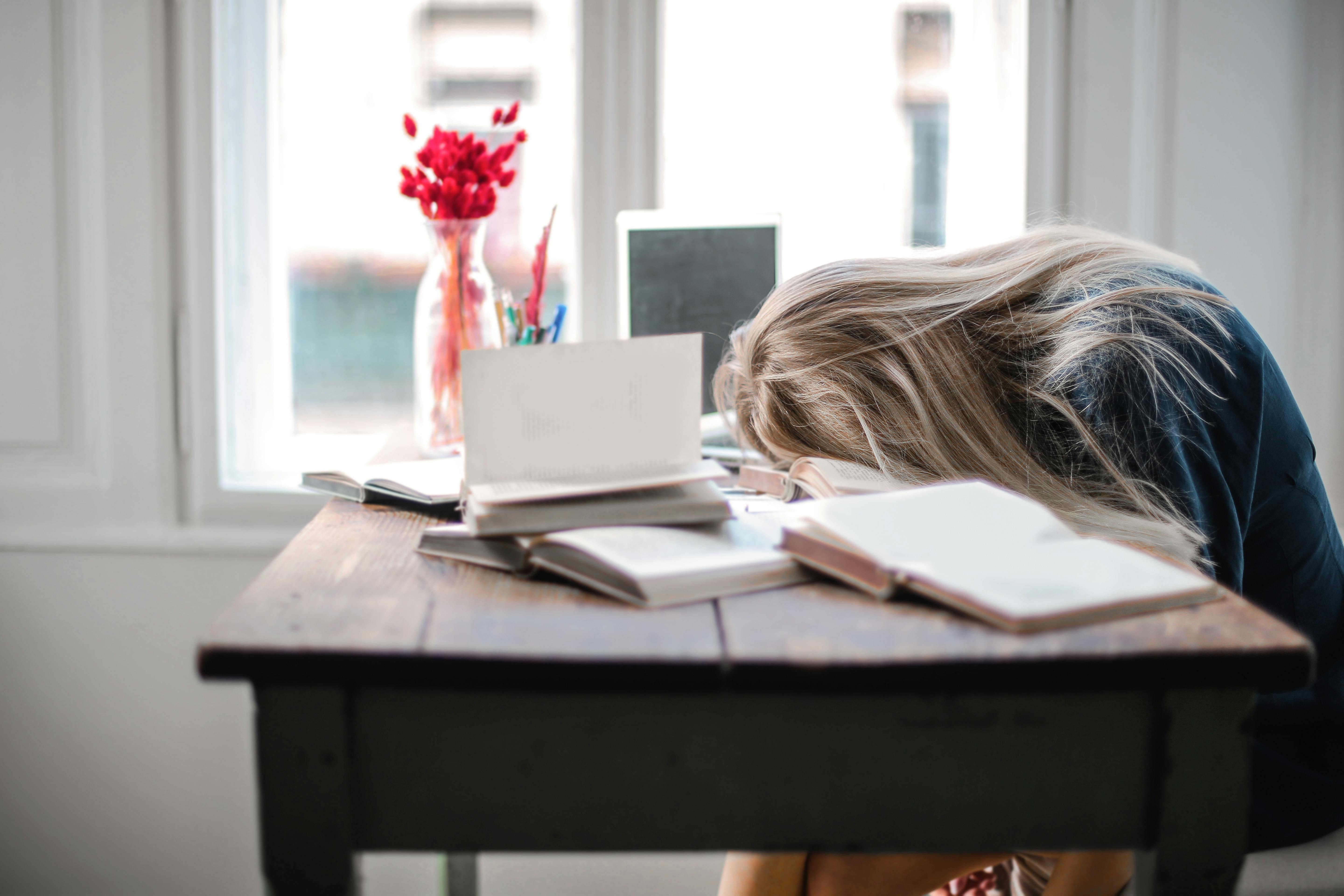 Anxiété avant examens