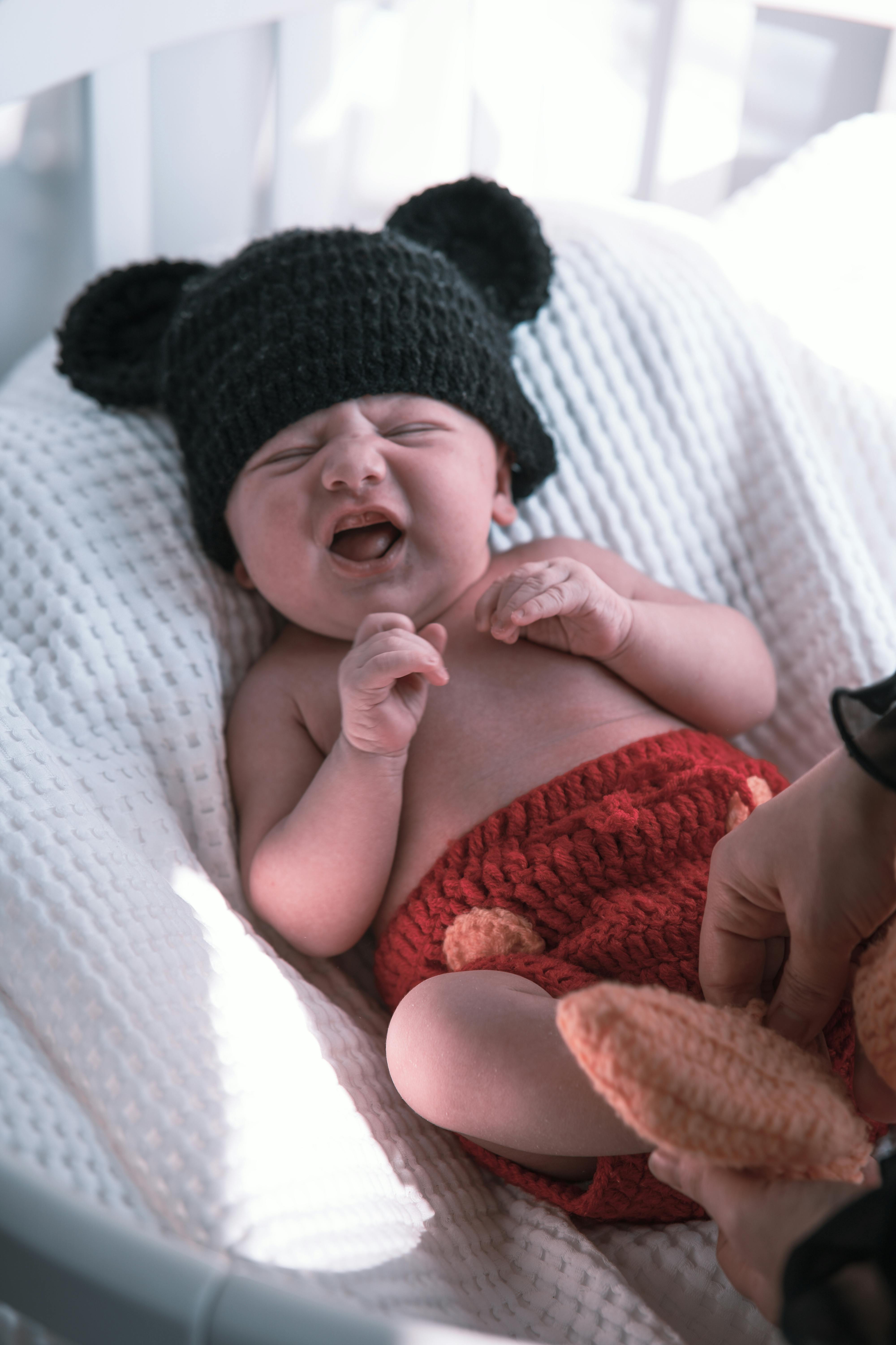 Bébé tousse