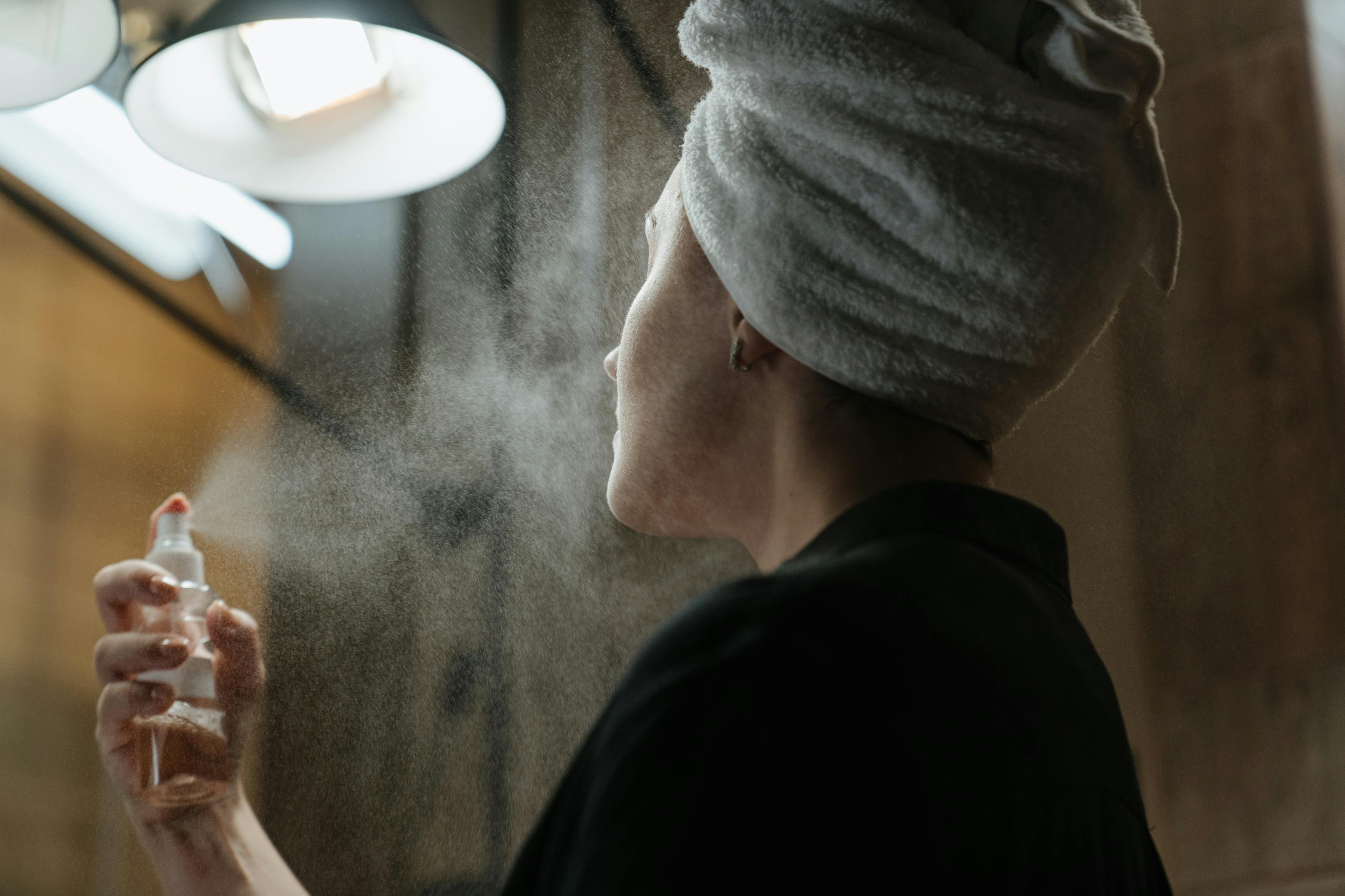 Hydrater le visage