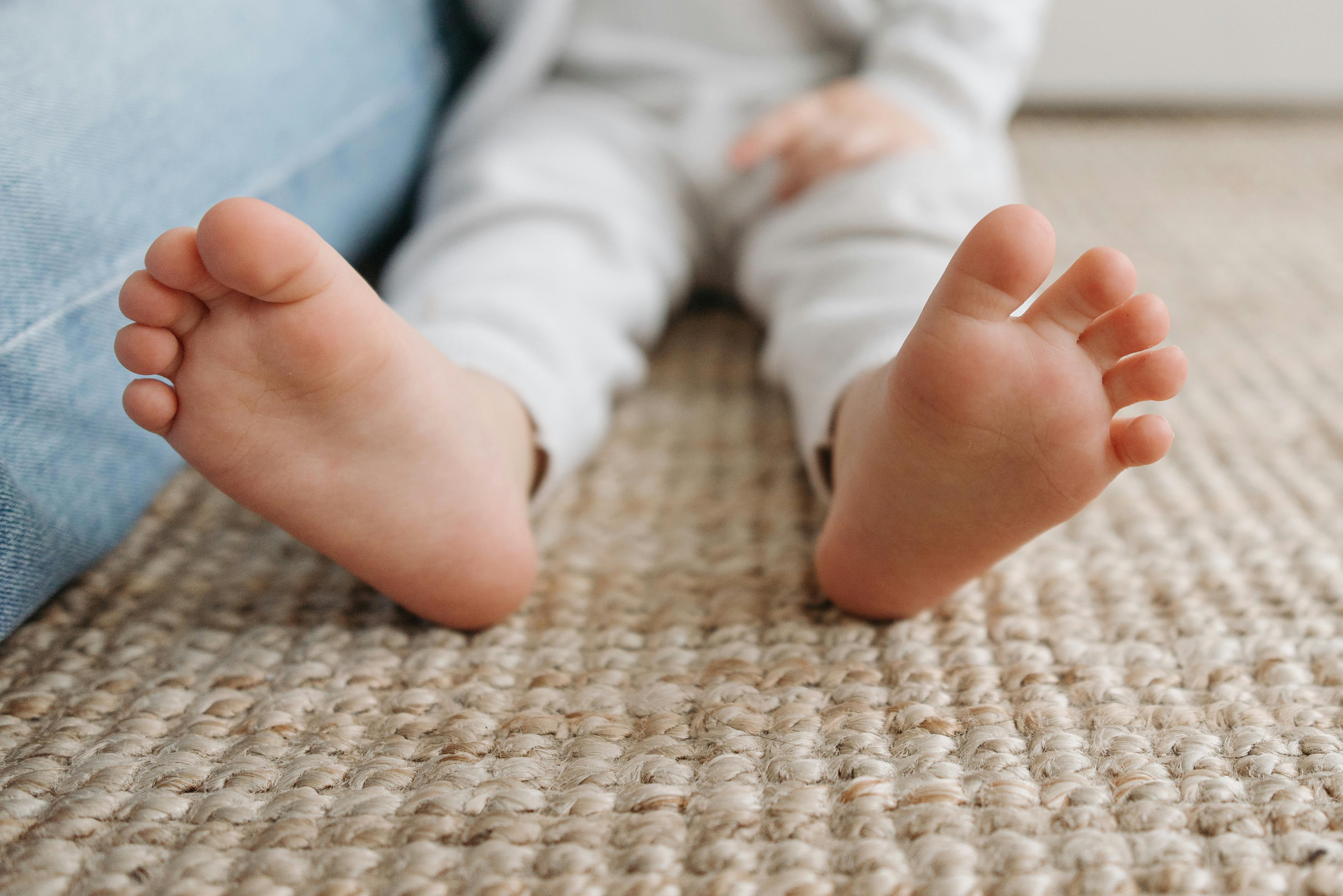 Pieds plats enfant