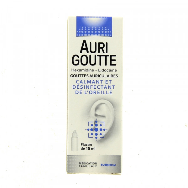 Auri Goutte, calmant et désinfectant de l'oreille sur IllicoPharma