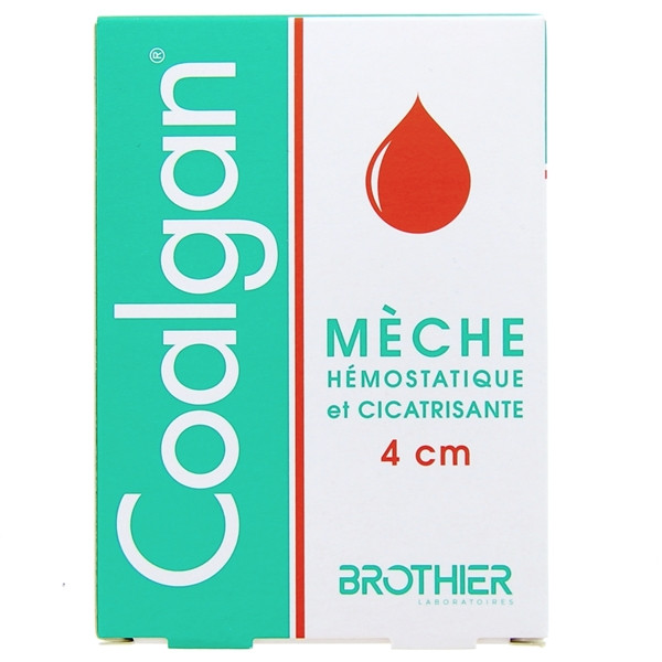 Coalgan, ouate hémostatique sur IllicoPharma Coalgan, ouate hémostatique sur IllicoPharma
