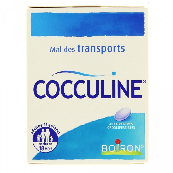 Cocculine comprimés, contre le mal des transports sur IllicoPharma