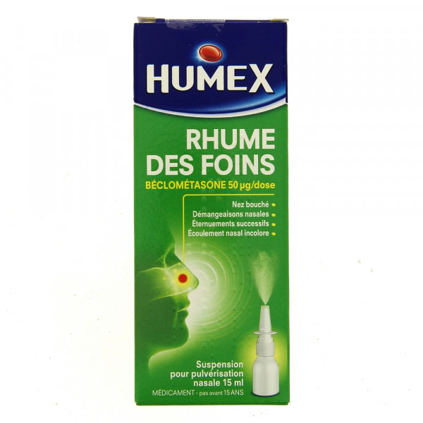 Humex Rhume des foins Humex Rhume des foins