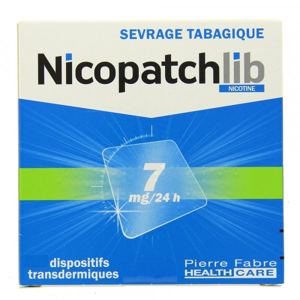 Nicopatch pour vous aider à arrêter de fumer