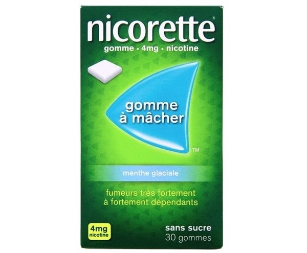 Nicorette pour vous aider à arrêter de fumer