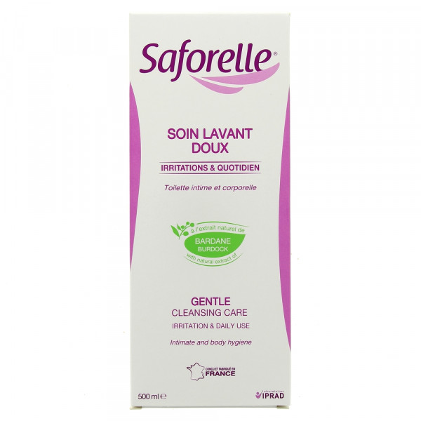 Saforelle soin lavant doux