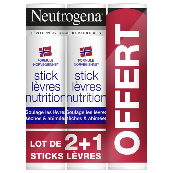 Baume lèvres Neutrogena Baume lèvres Neutrogena