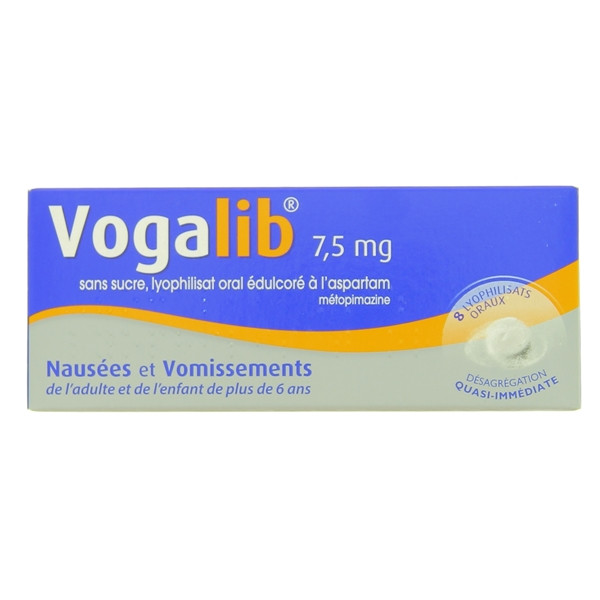 Vogalib, traitement contre les nausées sur IllicoPharma
