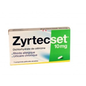 ZyrtecSet, contre les allergies